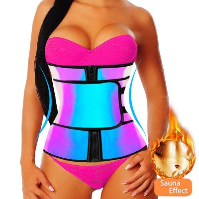 China Viable Sheath Workout Apparel Woman Waist Trainer Slimming Corset Tops Female Fashionable Women's Shapers Thoughtful Belt for sale