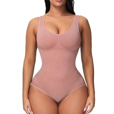 China Fajas Colombianas Body Shapers Tummy Control Full Body Shaper Butt Lifter Shaper Panties Women Antibacterial Women for sale