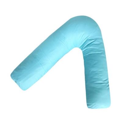 China Anti Dust Mites Manufacturer Supply V Shaped Pregnancy Pillow Full Body For Maternity for sale