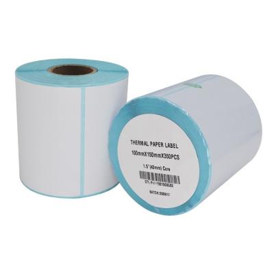 China Scratch Off Custom Thermal Paper Shipping Label 4