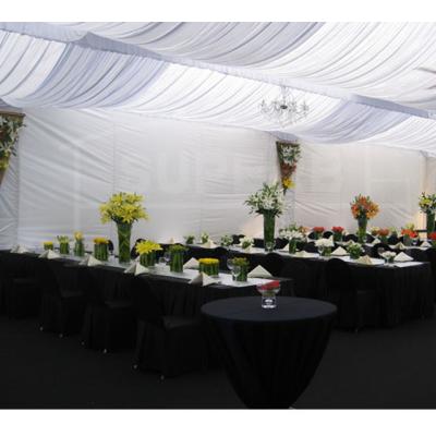 China Exhibition / Celebration / Parties / Decoration Fancy Indian Wedding Events Tent With Wedding Tent Chandeliers for sale