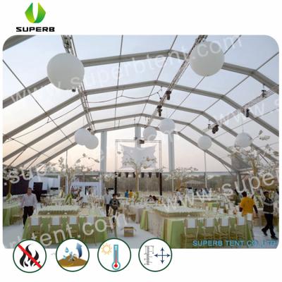 China Outstanding Exhibition/Celebration/Parties/Events Polygon Tent with Transparent Roof and Sidewalls for sale