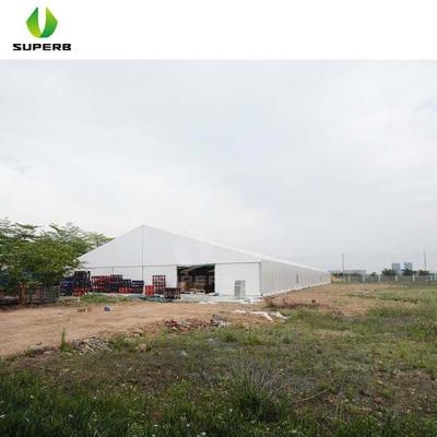 China Outdoor Party / Wedding / Banquet / Ceremony Clear Span Structures Curve Party Tent For Sale for sale