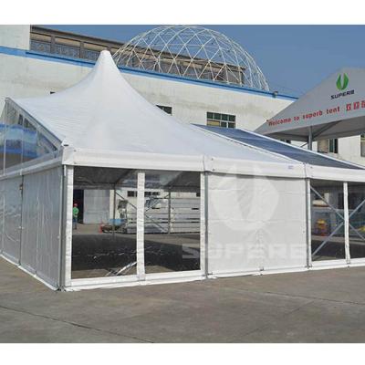 China Indian Style SS Series Water Proof Industrial Warehouse Tent For Sale for sale