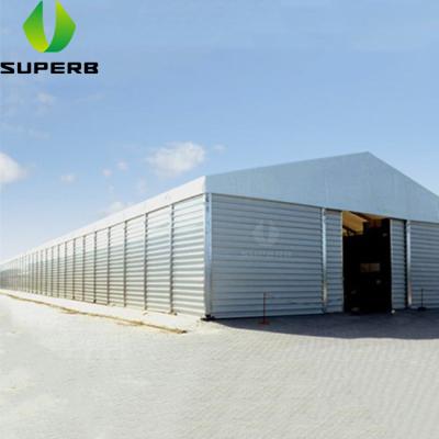 China Exhibiton / High Quality Party / Wedding / Banquet / Ceremony Warehouse Tent 15x20 Industrial Storage Tents House For Workshop for sale