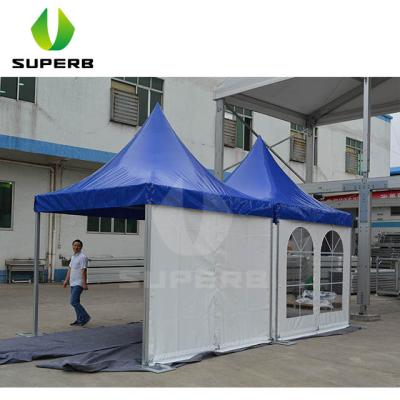 China Outdoor Party / Wedding / Banquet / Ceremony 6x6 Garden Pagoda Tent Factory From China for sale