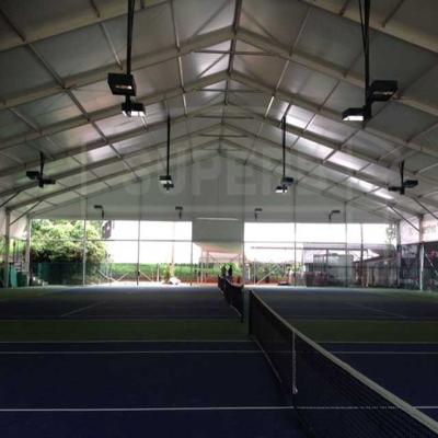 China Indoor party/wedding/banquet/ceremony tennis sport tent, tent for tennis court for sale