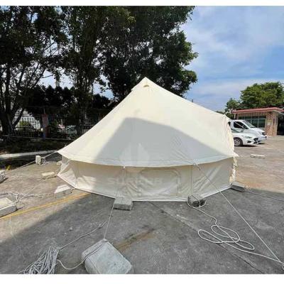 China Durable 4m Canvas Go Outdoors Bell Tent For Sale for sale