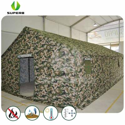 China Insolation Waterproof Military Canvas Party/Wedding/Banquet/Ceremony Army Medical Tent On Sale for sale