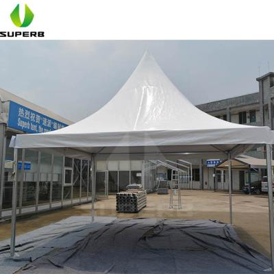 China 9m High Max Octagonal Party / Wedding / Banquet / Ceremony Tent For Pleasure Ground for sale