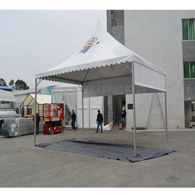 China Party/Wedding/Banquet/Ceremony Max Heigh Hexagon Tent 5.5m High For Pleasure Ground for sale