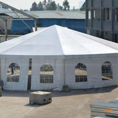 China Party octagon /hexagon tents for exhibition /office /pary for sale