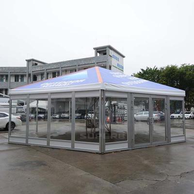 China Large Outdoor Multi Side Party / Wedding / Banquet / Ceremony Tent For Wedding Party Catering With Strong Aluminum Frames for sale