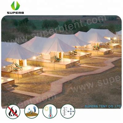 China Octagonal Aluminum Alloy Marquee Party Event Pole Tent For Sale for sale