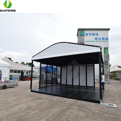 China Exhibition / Celebration / Parties / Events Customized Large Size Traditional Canopy Festival Dome Tent With Heavy Duty Materials for sale