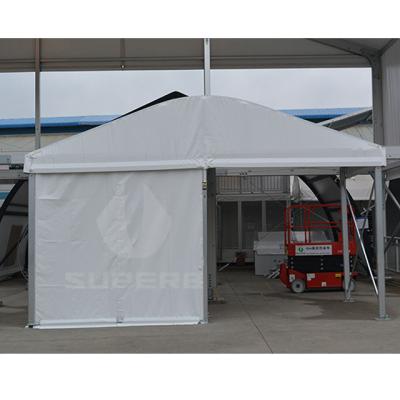 China Exhibition/celebration/parties/events outside arch tent with solid abs wall for event china supplier for sale