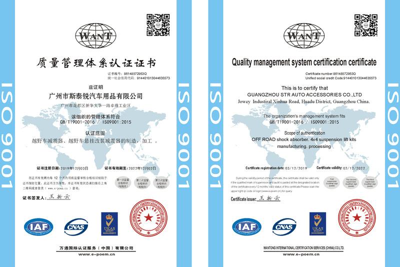 Verified China supplier - Guangzhou STR Auto Accessories Co., Limited