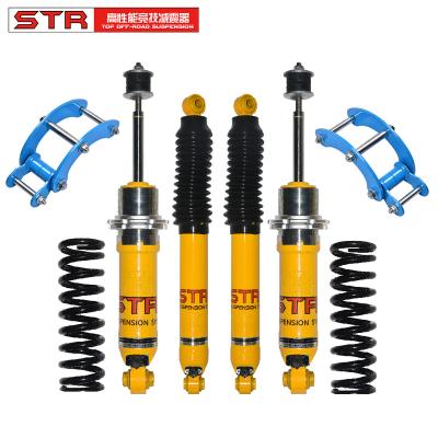 China STR Off Road Suspension Shock Car Parts 4x4 Accessories Oil Shock Automobile Drive System Accessories Damper 9000 Series For D-MAX for sale