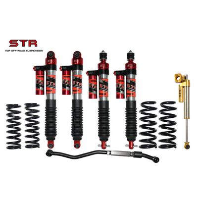 China offroad 4x4 car for cherokee 4x4 piggyback adjustment shock absorber lift kits for sale