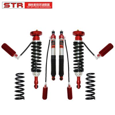 China Automobile Drive System Accessories STR Off Road Shocks 4x4 Lift Damper Kits Dual Coilover Shocks 0-4