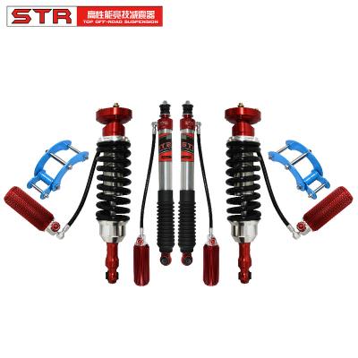 China 4x4 manufacturer modification high quality car front rear shock absorber automobile drive system accessories STR for VIGO-REVO-HILUX for sale