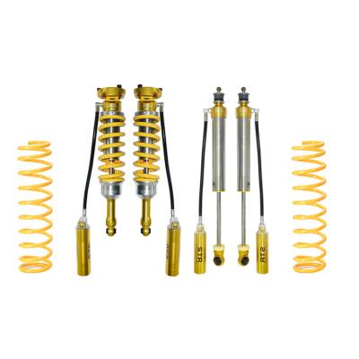 China off road car 4x4 STR fit shock suspension off road car gas oil filled shock absorber for pajero king for sale