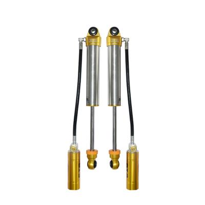 China Steel STR 2.5 Hole Off Road Suspension Monotube DSC Shock 4x4 Nitro Shock Absorber for sale