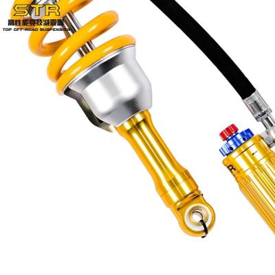 China STR jimny offroad off road suspension shock air shocks adjustment damper for prado /FJ cruiser for sale