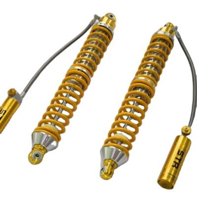 China Automobile Drive System Accessories Off Road Suspension Coil Over 36 Step Rebound Adjustable Coil Over Nitrogen Gas Shock Absorber for sale