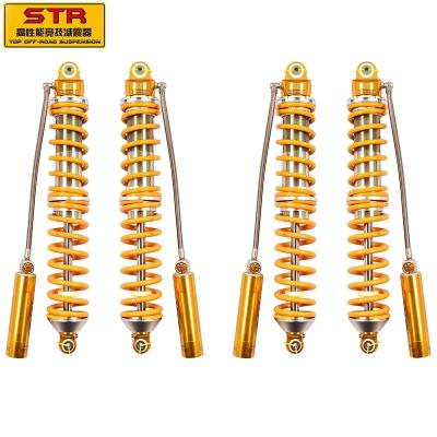 China Automotive Drive System Accessories STR 4x4 Lift Kit Adjustable Damper Coil Over Air Shock For Cowboy Jk 10 Inch Lift for sale