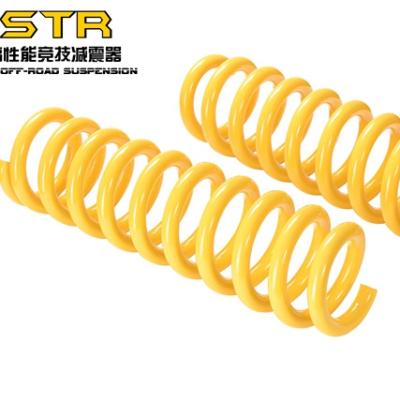 China Automobile Drive System Accessories STR 4x4 Off Road Suspension Parts Heavy Duty Spring Work With No Adjustable Coil Spring For Tacoma for sale