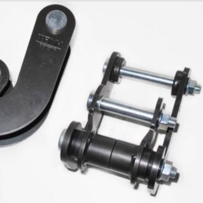 China 4WD Suspension Gear Pulled Out Shackles Rear Extended Shackles Lift Kit / for sale