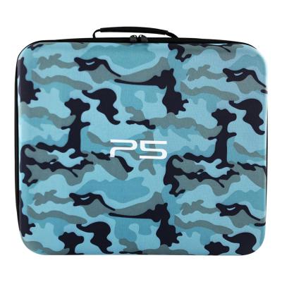 China Camouflage/EVA/Velvt Camouflage EVA Bag Cover Device For PS5 Console Storage Bag PS5 Game Accessories Carrying Case/Travel Luggage for sale