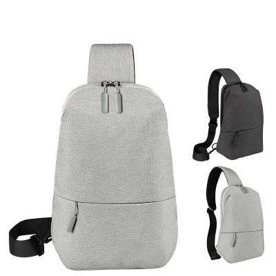 China Polyester Outdoor Travel Water Resistant &Casual Small Cross - Body Bag &Chest Single Shoulder Sling Bag for sale