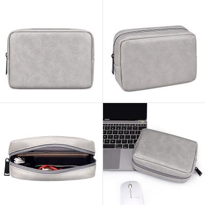 China Mobile CPU Accessories Storage Bag Mouse Data Cable Power Protection Bag Digital, U Disk, Charger Makeup Storage Bag for sale