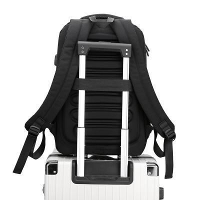 China With USB China Fashion Laptop School Backpack Men Laptop Backpack Smart Multifunctional Bags With USB Charging Port for sale