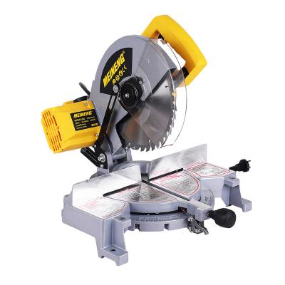 China Professional Electric Reliable Blade 6000r/min 1800W-2200W, Wood Cutting Machine 1800W-2200W Power MeiNeng 255mm Cutter for sale