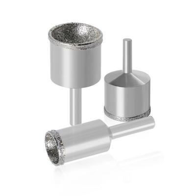 China Nest convenient pearl diamond grinding head made diamond plating smooth round surface more wear-resistant for sale