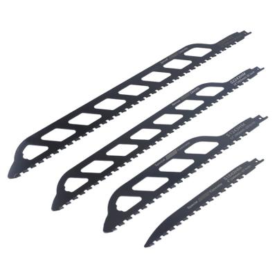 China Convenient Saw Blade-Demolition Masonry Reciprocating Hard Alloy For Cutting Wood, Porous Concrete, Brick Combination Machine Tools Accessories for sale