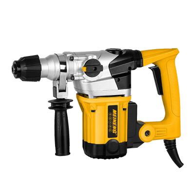 China Loading And Unloading Heavy Duty Concrete Screw Demolition Electric Hammer / Hammer Drill Kit Sidewalk Breaker Hammer Machine for sale