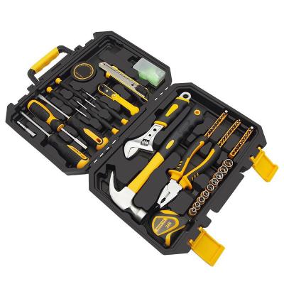 China Easy Operation Vehicle Car Household Repair Portable Multitool Hardware Kit Hammer Pliers Tool Kit Auto Box for sale