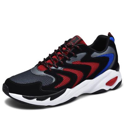 China 2021 New Style Men's Running Shoes OEM&ODM Breathable High Quality Casual Breathable Sports Sneakers for sale