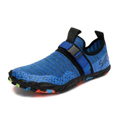 China Latest Fashion Men's Water Sneaker Water Beach Sports Non-Slip Breathable Yoga Breathable Comfortable Lightweight Diving Swimming Shoes for sale