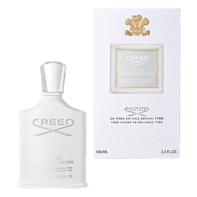 China Creed Perfume Creed Silver Mountain Long Lasting Water 100ml 3.33fl.oz Men Women Perfume Hot Sale Long Lasting Eau De Parfum Fragrance for sale