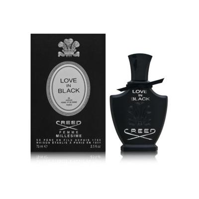 China High Quality Perfume 75ml Women's Nice Fragrances Belief Creed Love Perfumes In Black Long Lasting Perfume Women's Perfume Original for sale