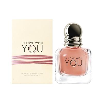 China Nice Scents Women's Perfume 100ml In Love With You Nice IT Smell Brand Perfume Long Lasting Fragrance One Drop for sale