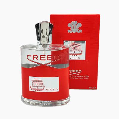 China Creed Perfume Men Perfume 120ml 4FL.OZ Body Perfume Set Creed Perfume Men Perfume 120ml 4FL.OZ Belief Viking Water Nice Smell Perfume for sale