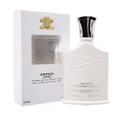 China Long Lasting Perfume Creed Perfume Men Women Perfume Hot Selling Creed Silver Mountain Water Lasting Eau De Parfum 100ml Fragrance for sale