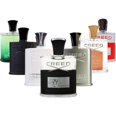 China Nice Perfumes 10 Types Creed Pefume Creed Aventus Millesime Viking Silver Mountain Men Women Imperial Perfume 120ml 100ml 75ml Long Lasting for sale