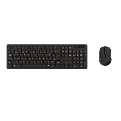 China Factory OEM 2.4G wireless keyboard and mouse set wireless keyboard and mouse combo for sale